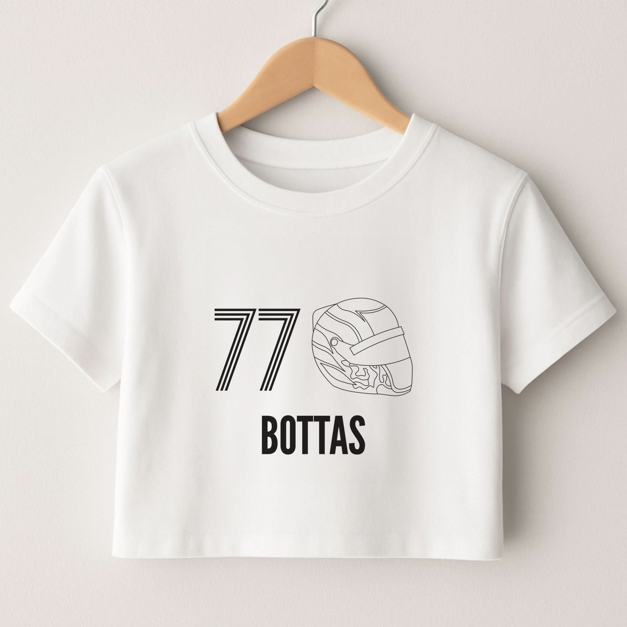 Bottas Helmet 2026 Crop Top