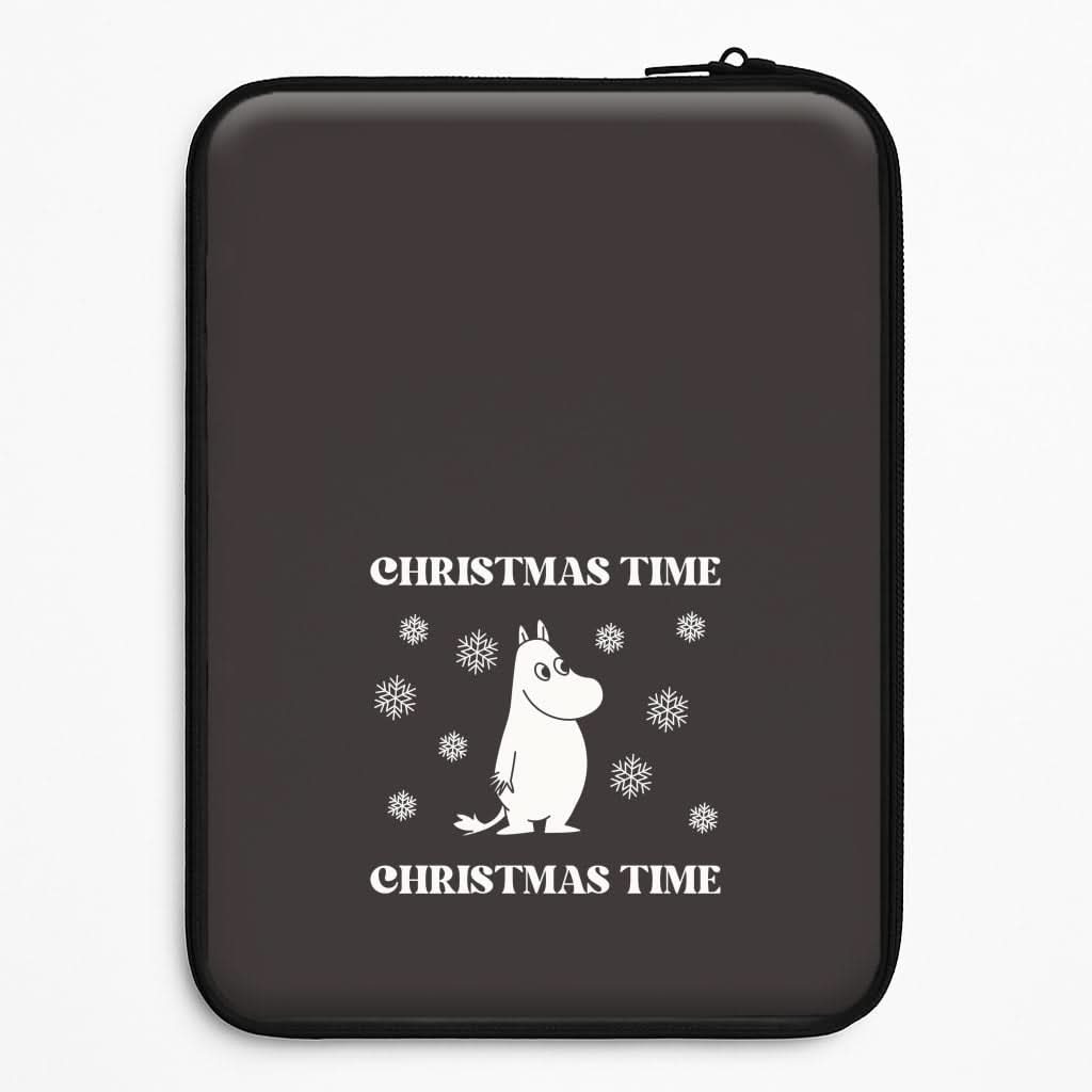 Christmas Time Moom Laptop Sleeve