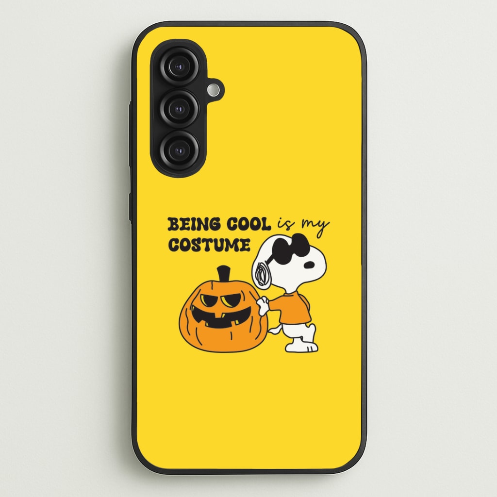 Being Cool Is My Costume Galaxy S23FE Case