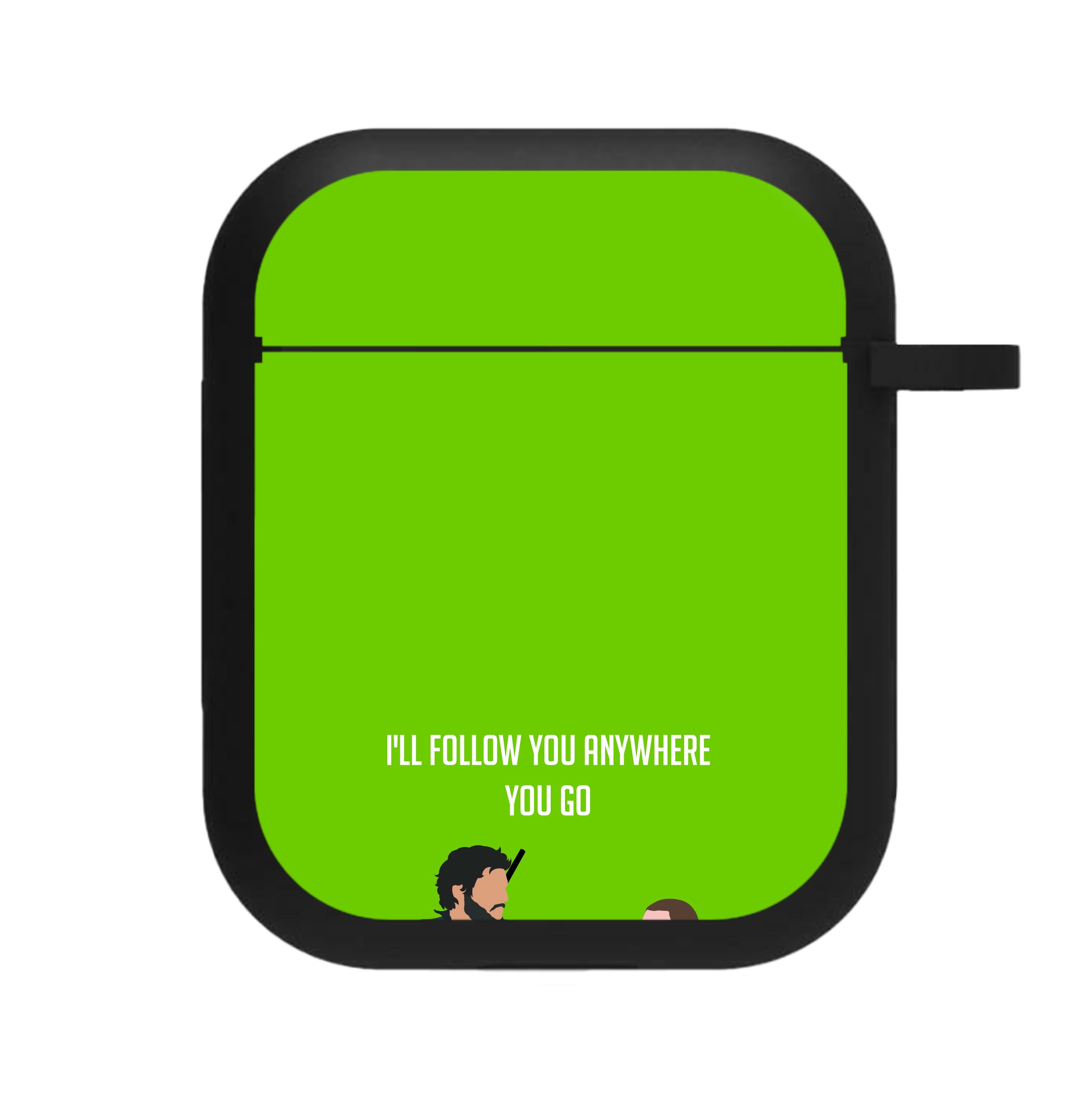 I'll Follow You Anywhere Ellie And Joel AirPods Case