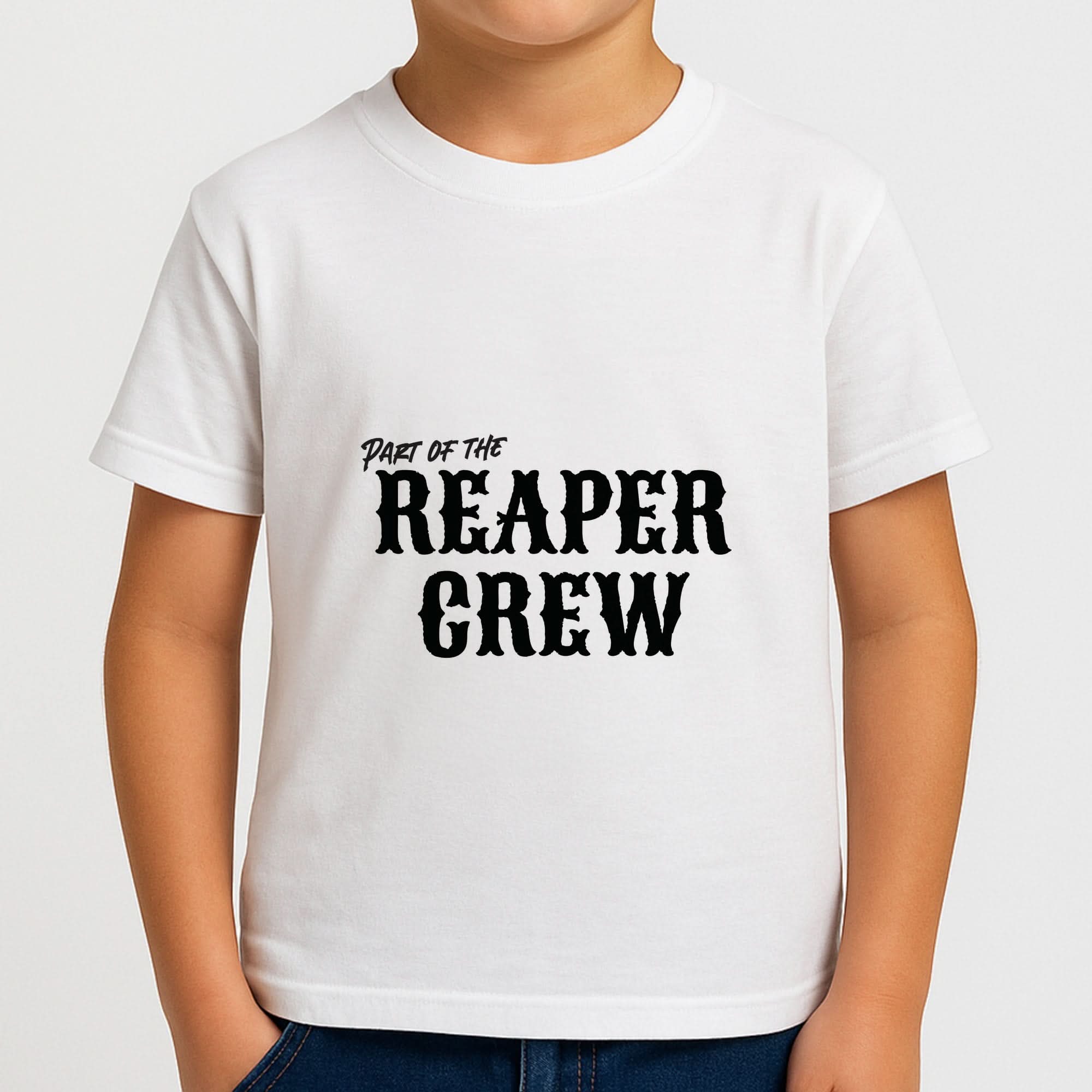 Part Of The Reaper Crew Boys T-Shirt