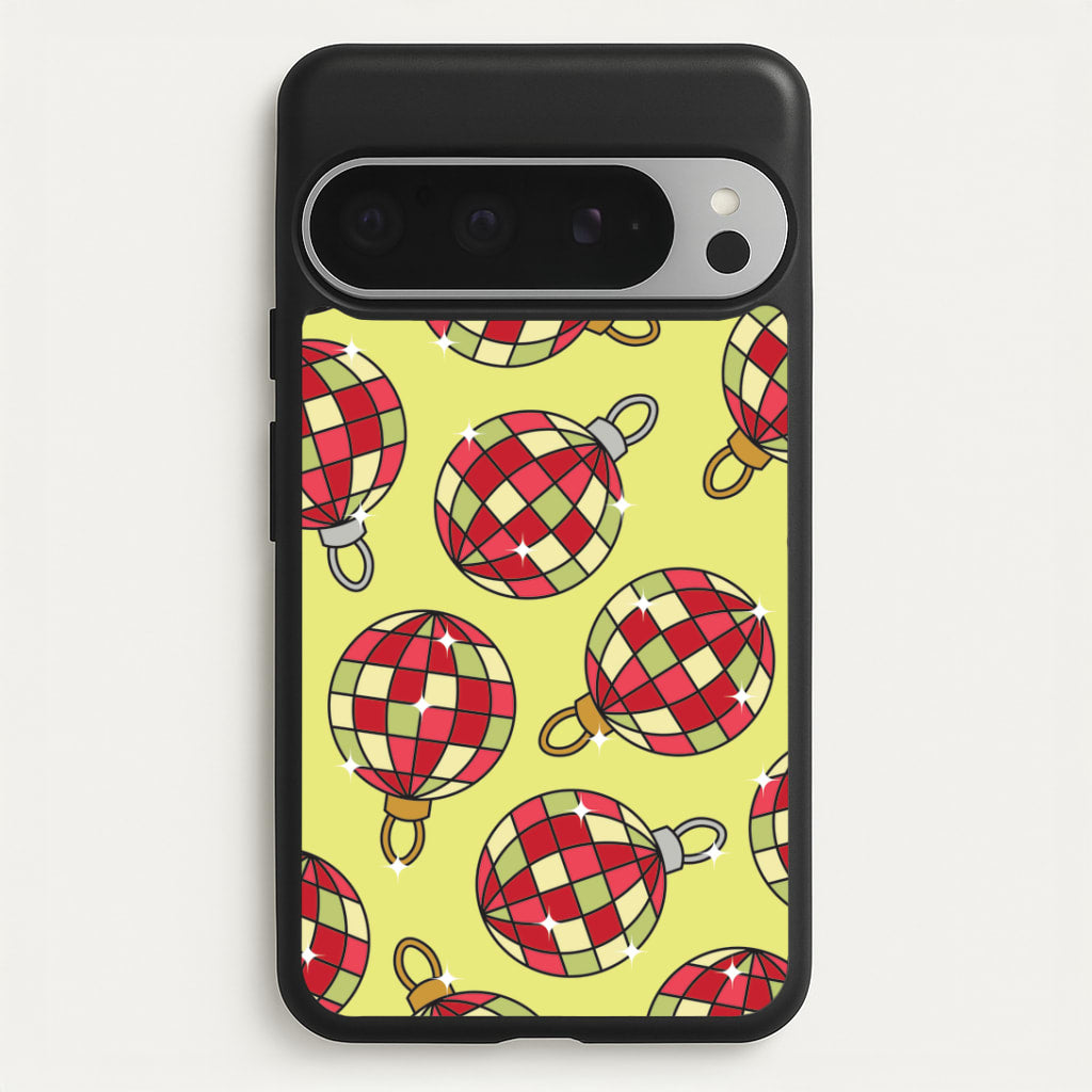 Disco Baubles Pattern Google Pixel 9 Pro XL Case