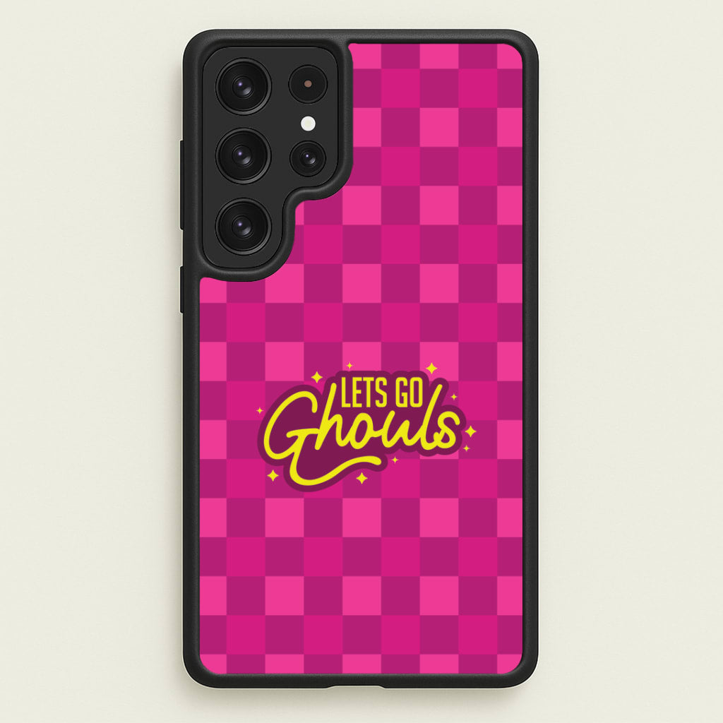 Let's Go Ghouls Galaxy S22 Ultra Case