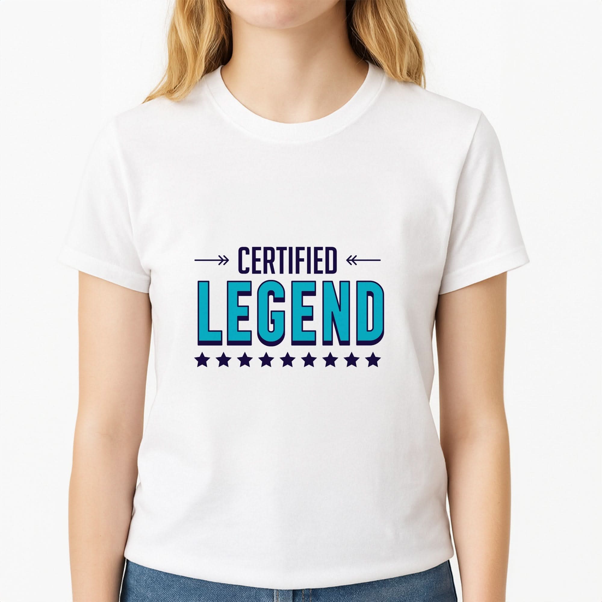 Certified Legend Womens T-Shirt