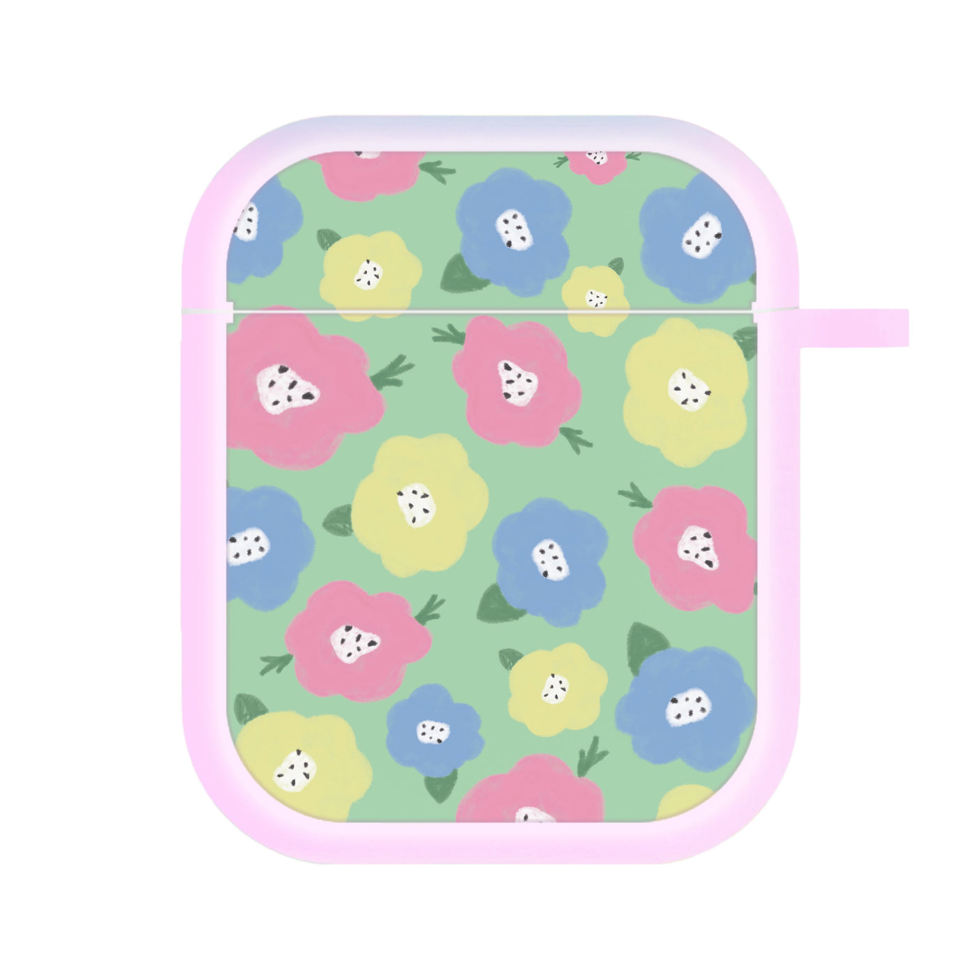 Painted Flowers - Floral Patterns AirPods Case