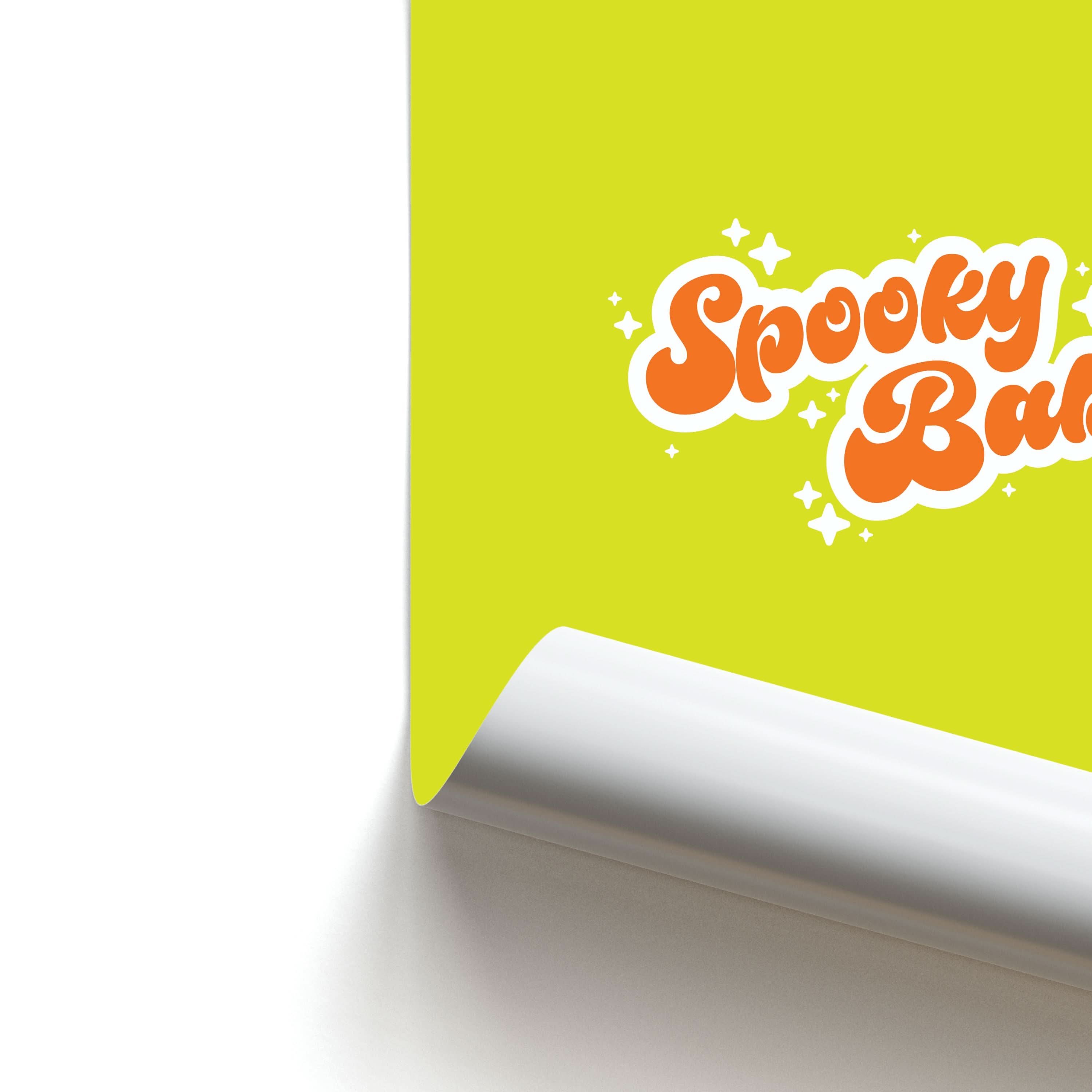 Spooky Babe Poster