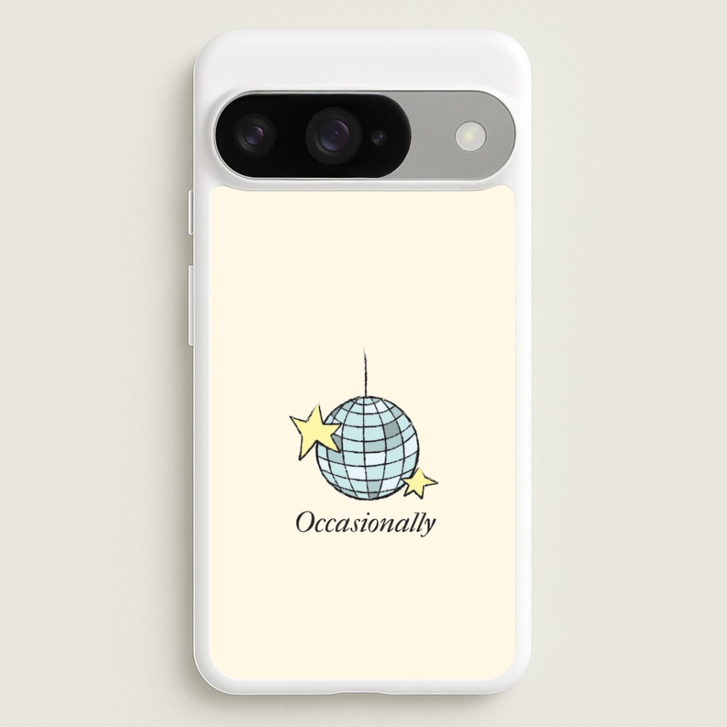 Ocasionally Discoball Google Pixel 10 / 10 Pro Case