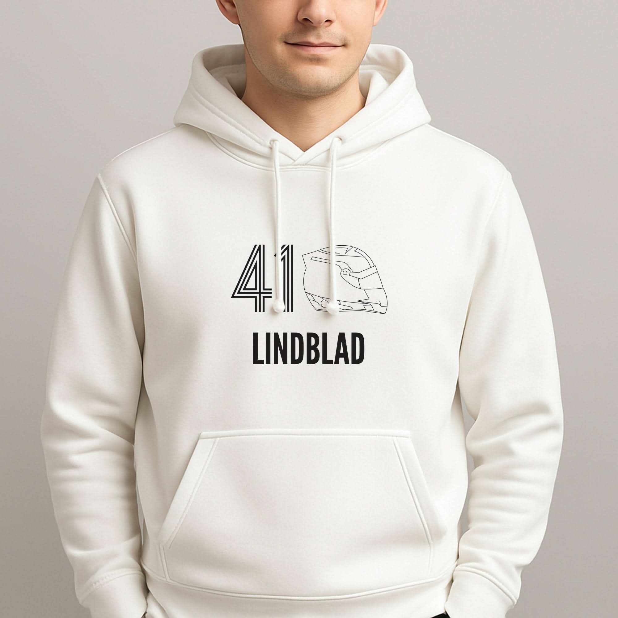 Lindblad Helmet 2026 Mens Hoodie