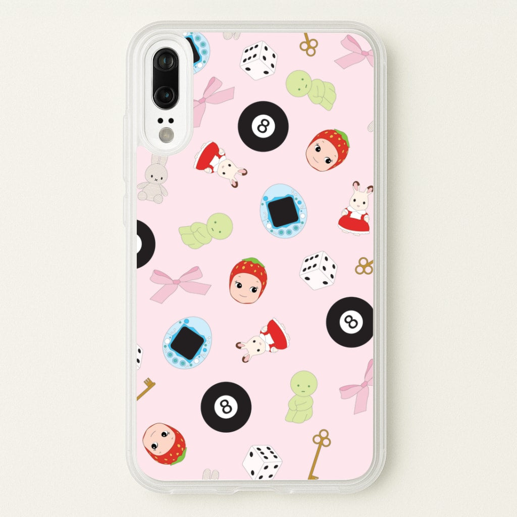 Trinkets Pattern Huawei P20 Case