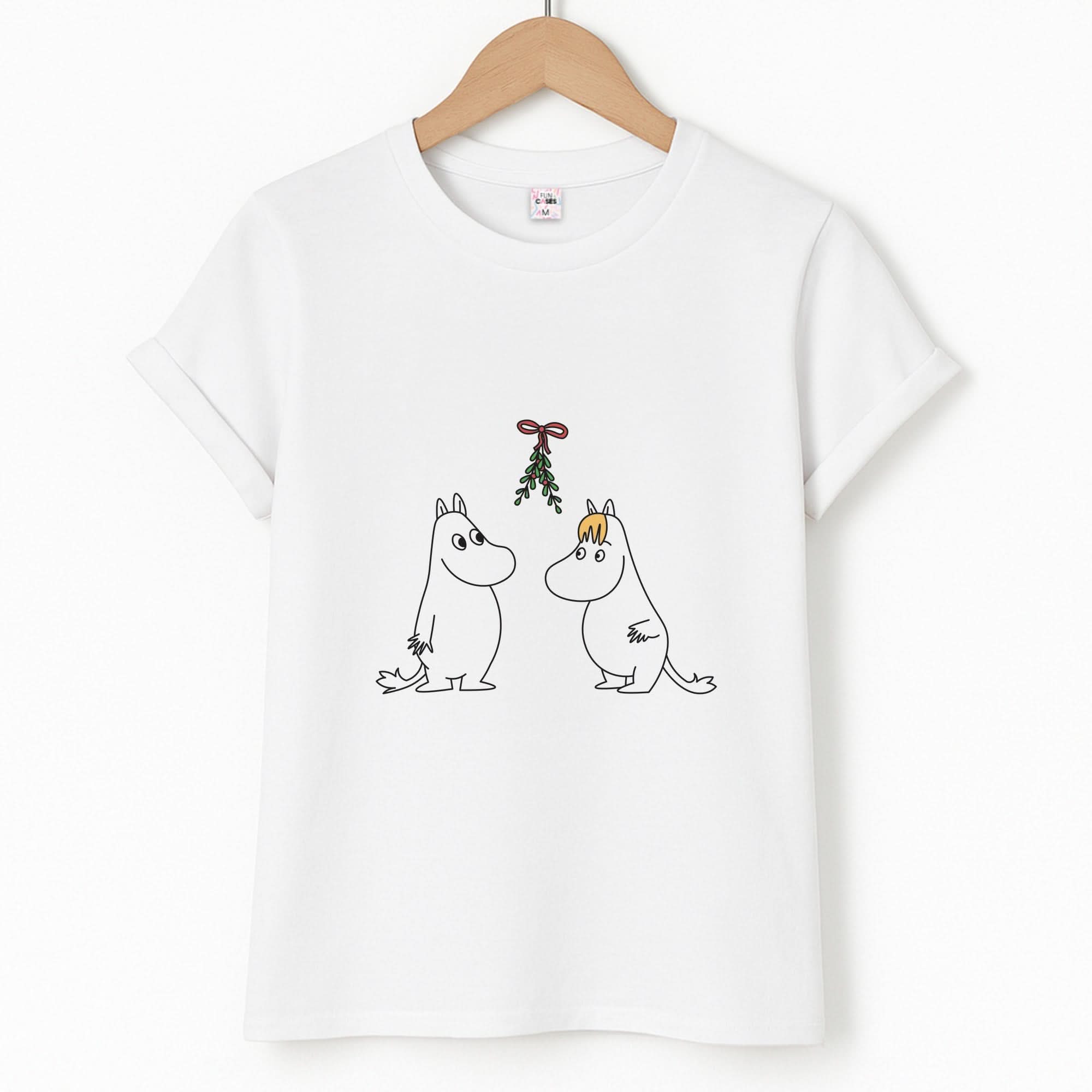Mistletoe Mooms  T-Shirt