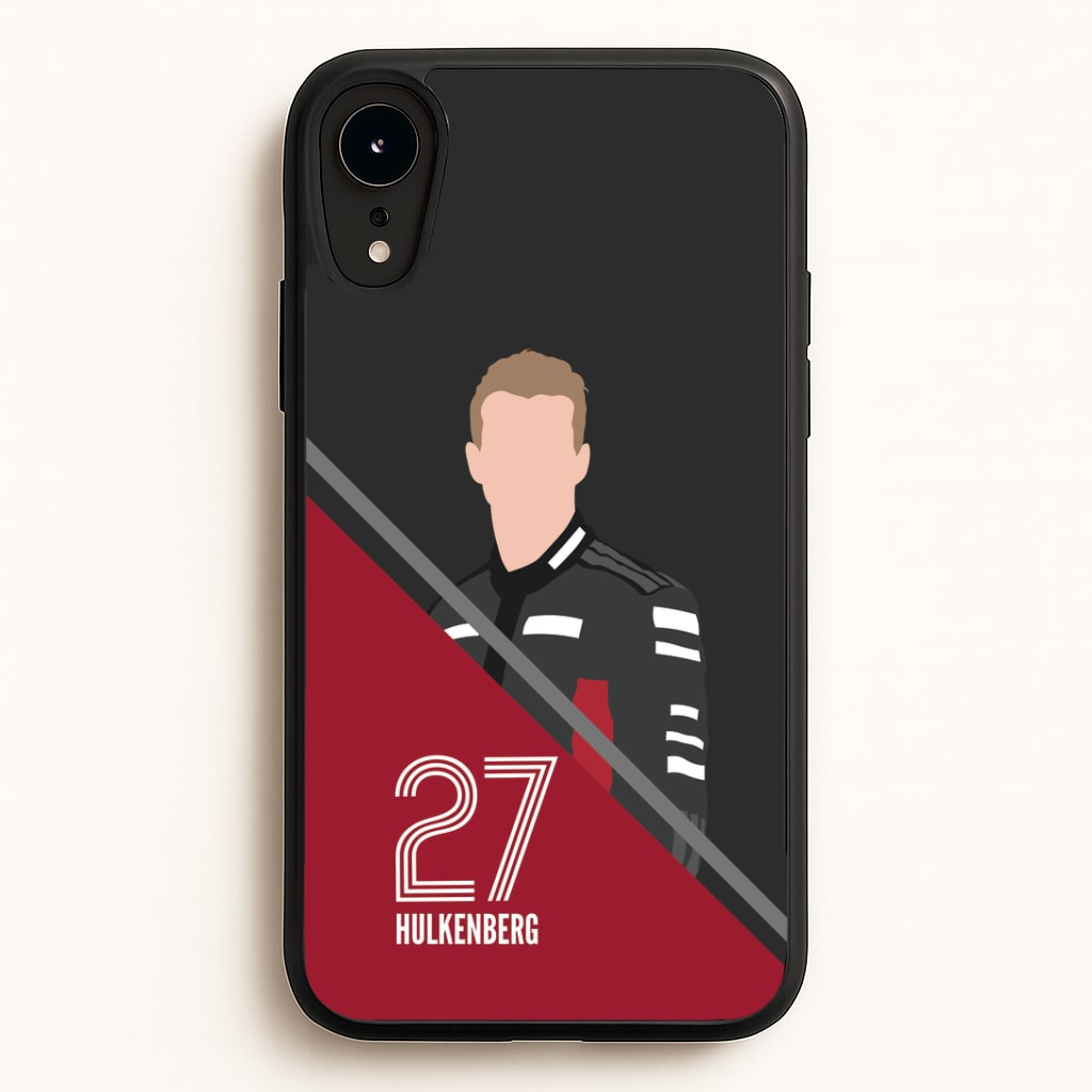 Hulkenberg 2026 iPhone XR Case