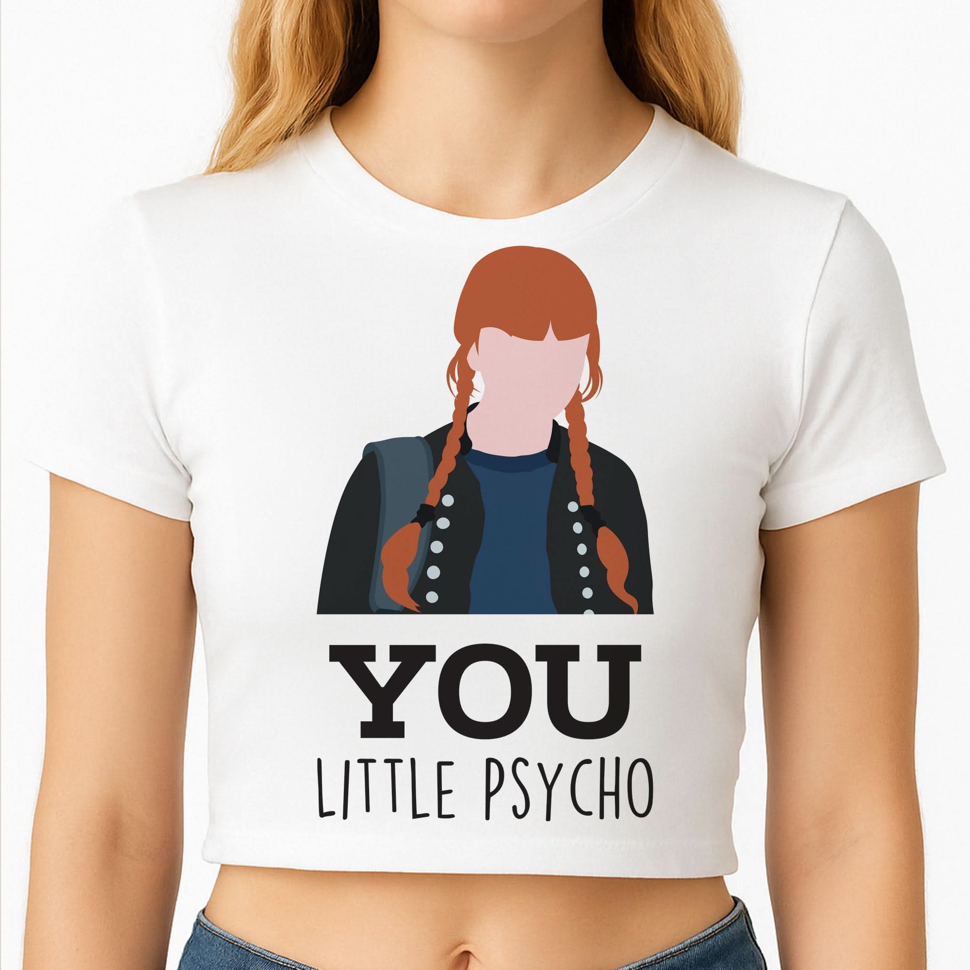 You Little Psycho Crop Top