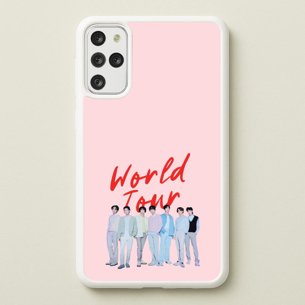 K-Pop Band Pastel Tour Galaxy S20 Plus Case