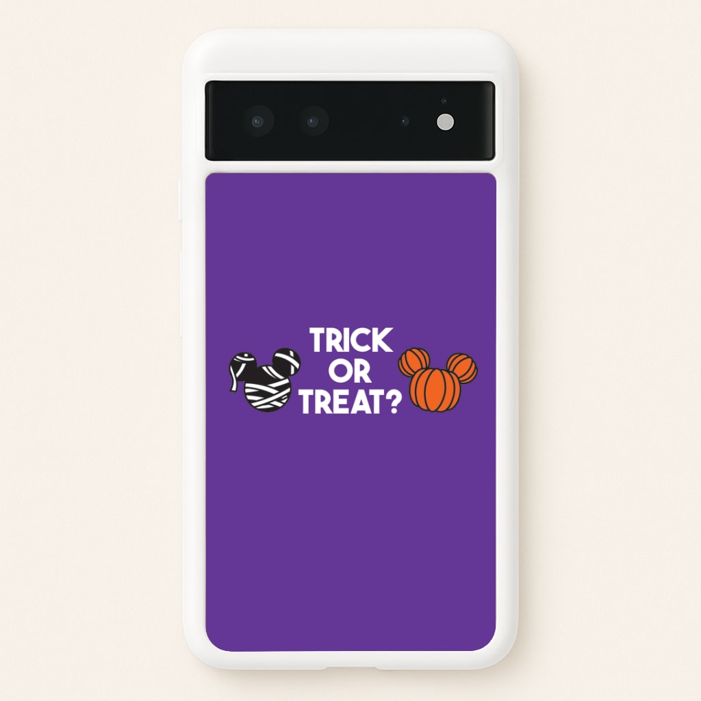 Trick Or Treat Mouse Google Pixel 6 Case