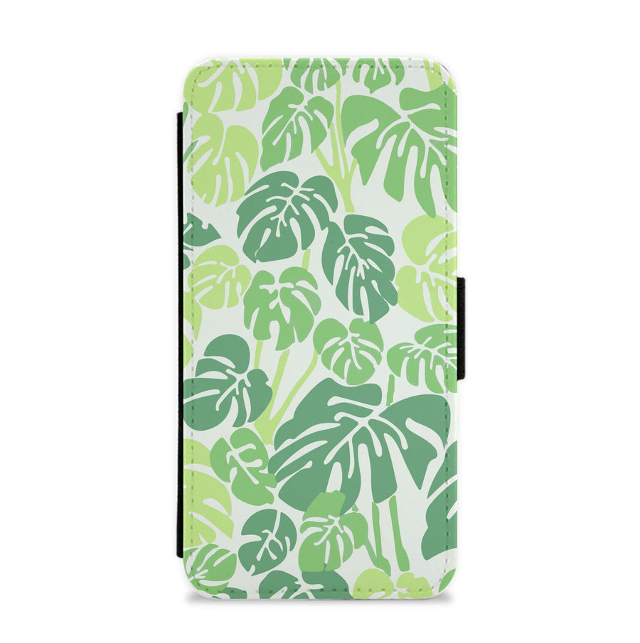 Palm - Foliage Flip / Wallet Phone Case