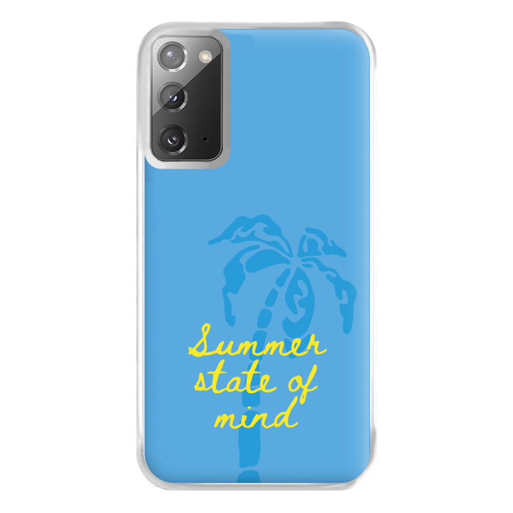 Summer State Of Mind Galaxy Note 20 Ultra Case