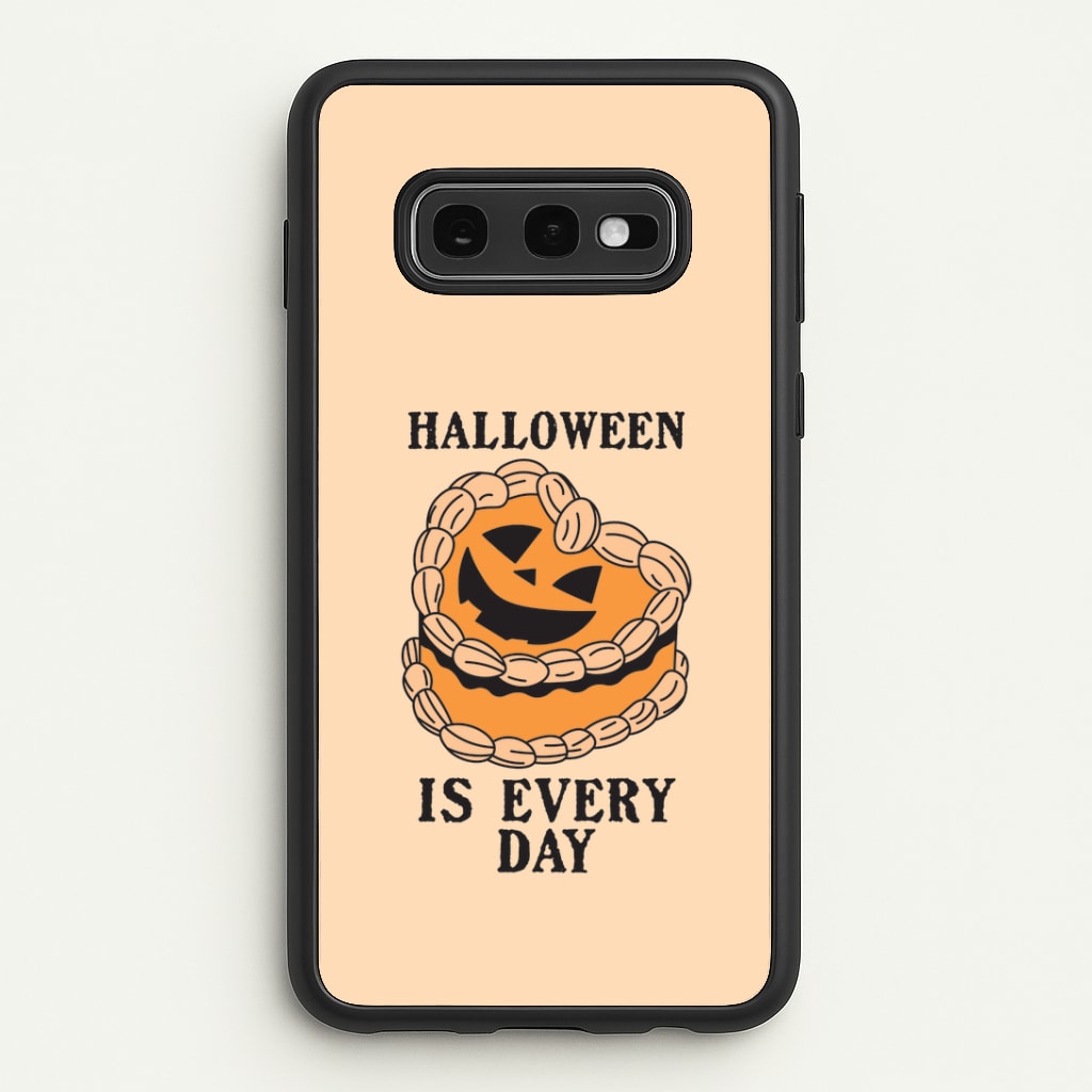 Halloween Is Every Day Galaxy S10e Case