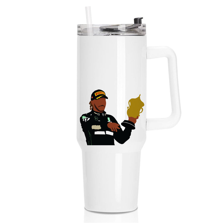 Lewis Hamilton - F1 Tumbler