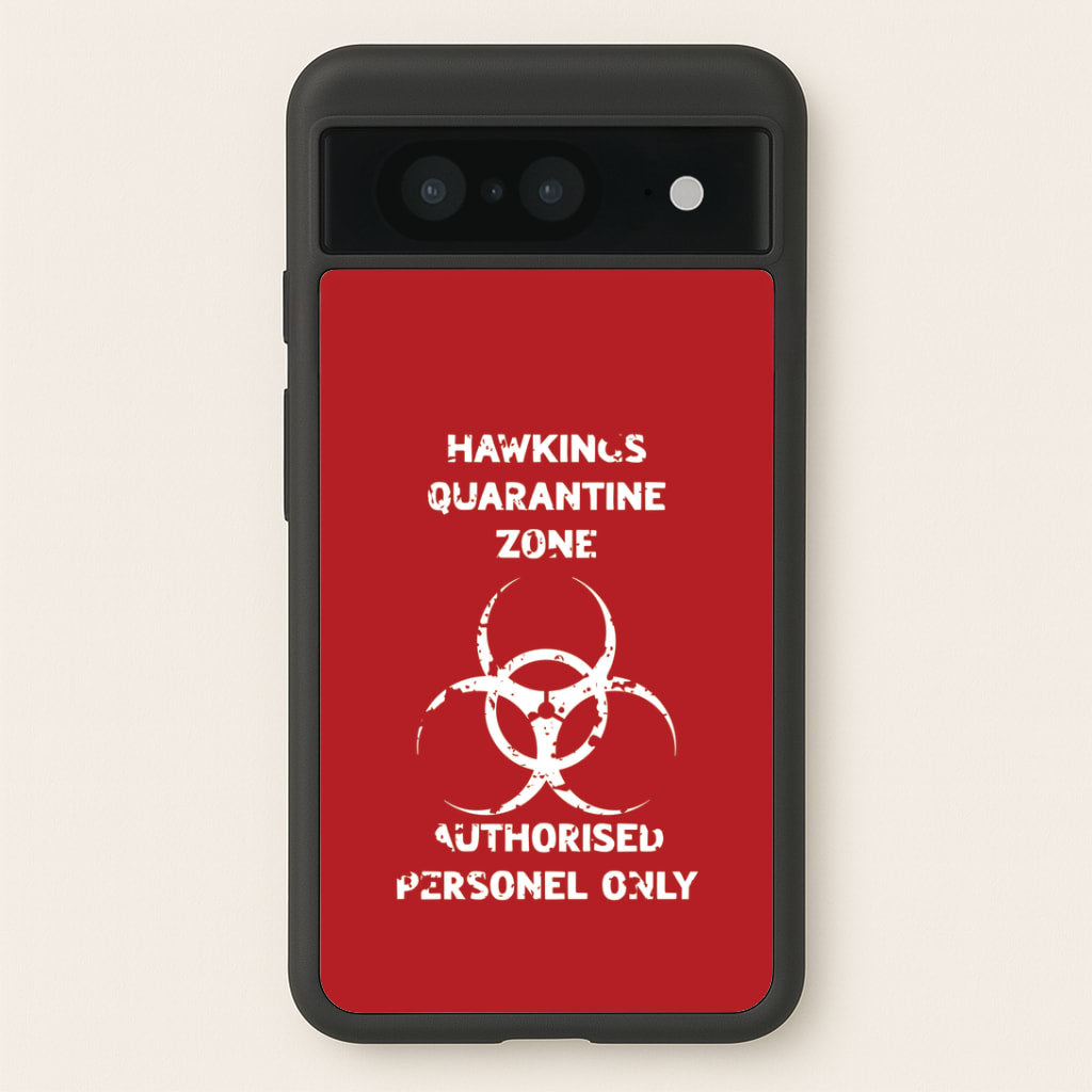 Hawkings Quarantine Zone Google Pixel 8 Case