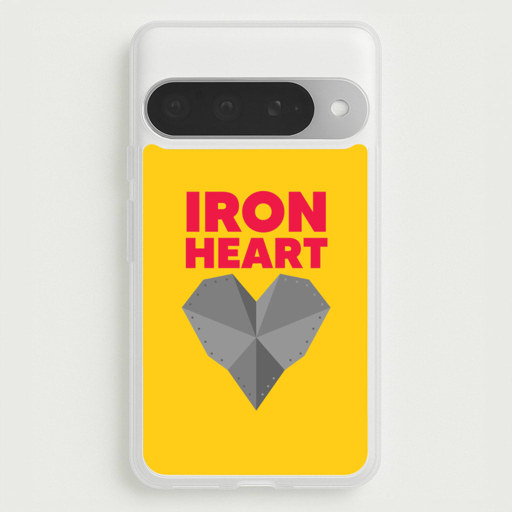 Metal Heart Google Pixel 10 Pro XL Case