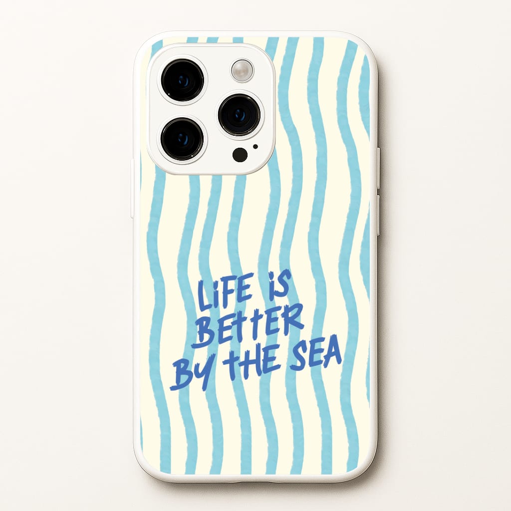Better By The Sea iPhone 14 Pro Case