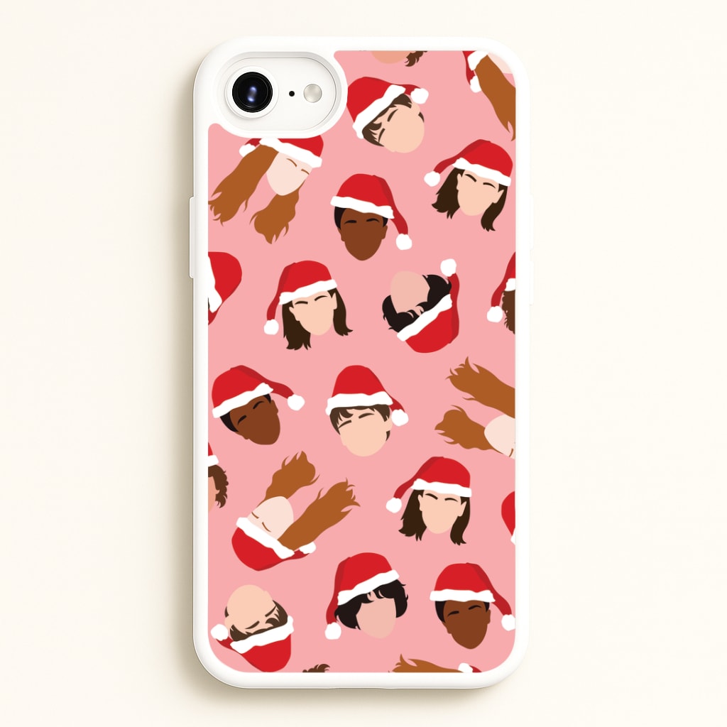 Christmas Stranger Crew Pattern iPhone 6 Plus / 7 Plus / 8 Plus Case