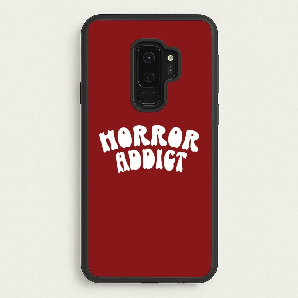 Horror Addict Galaxy S9 Plus Case