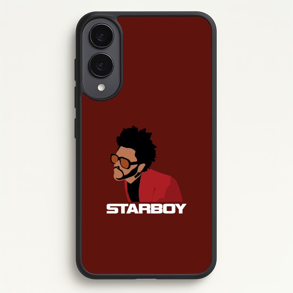 Starboy Singer Title Galaxy S25 Edge Case