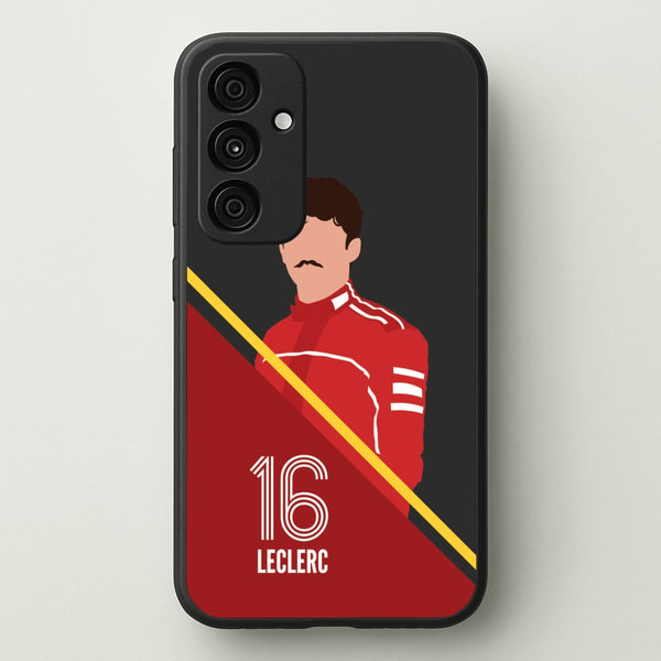 Leclerc 2026 Galaxy A55 Case