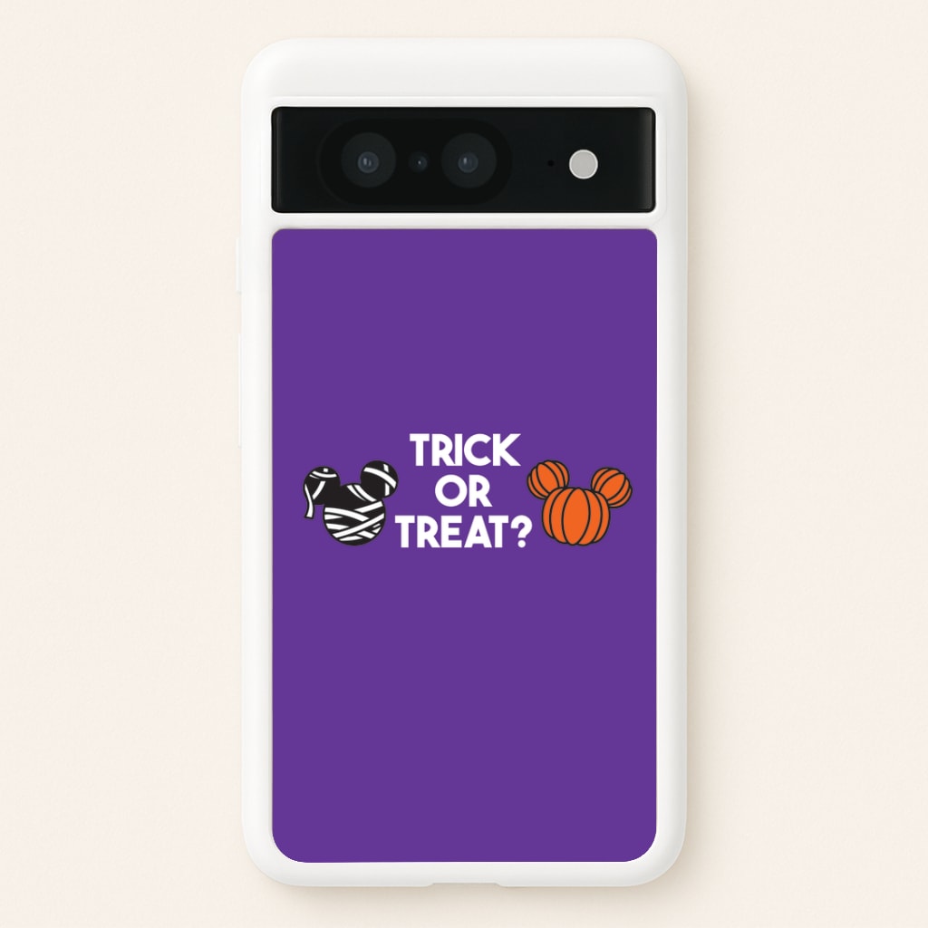 Trick Or Treat Mouse Google Pixel 8 Case