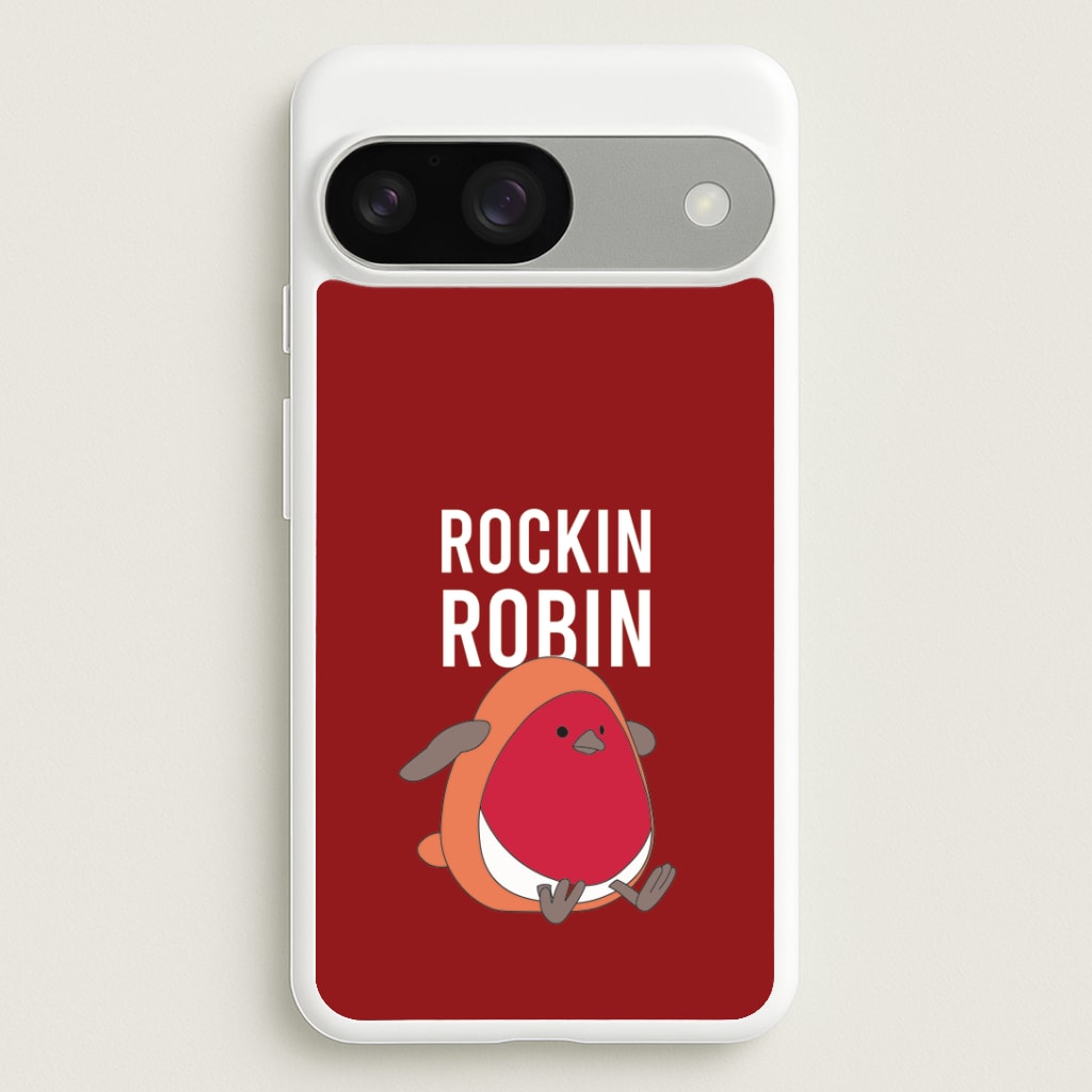 Rockin Robin Plush Google Pixel 9 / 9 Pro Case