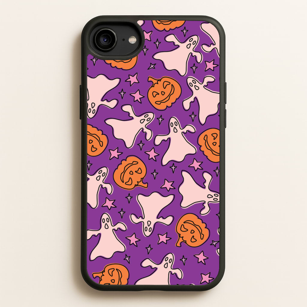 Abstract Halloween Pattern iPhone 6 / 7 / 8 / SE Case