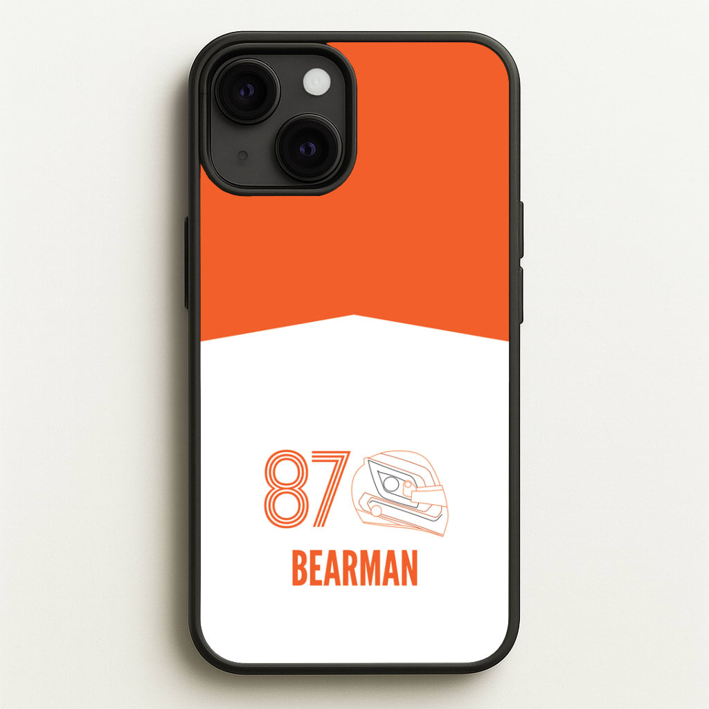 Bearman Helmet 2026 iPhone 13 Case