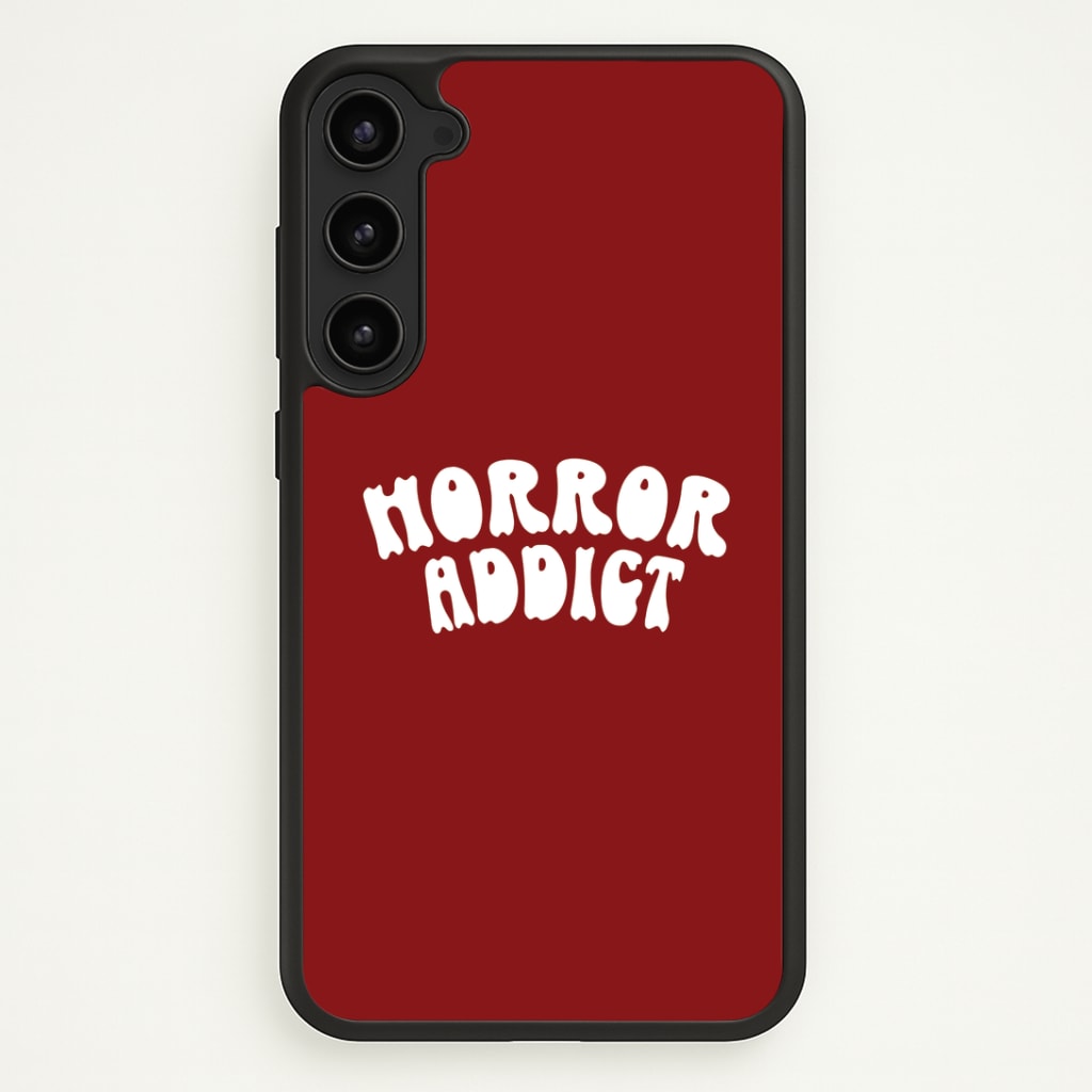 Horror Addict Galaxy S23 Plus Case