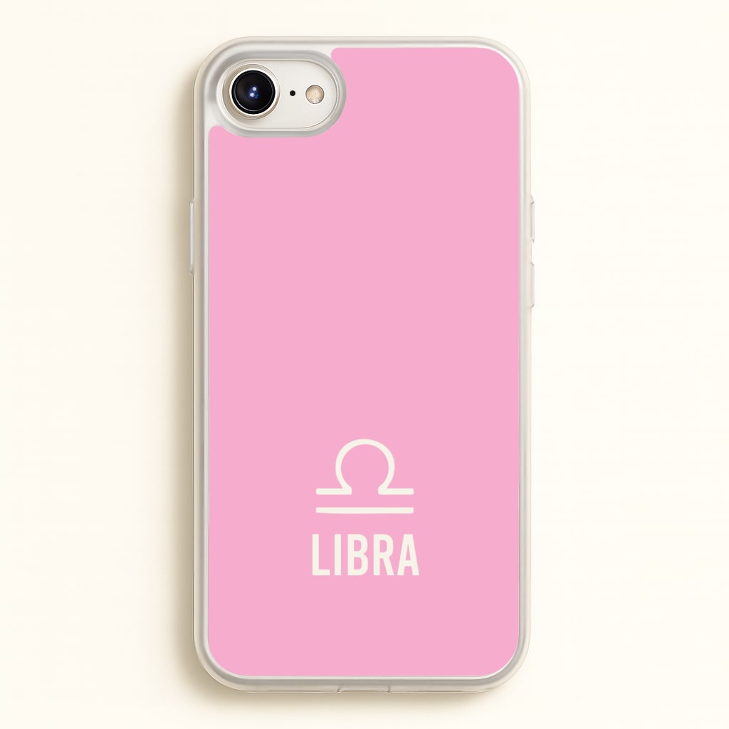 Libra Pastel Zodiac iPhone 6 / 7 / 8 / SE Case