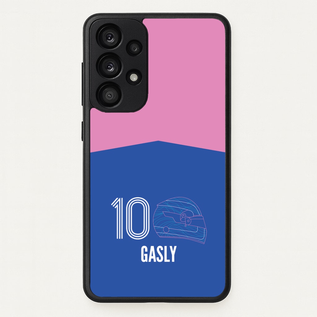 Gasly Helmet 2026 Galaxy A53 Case