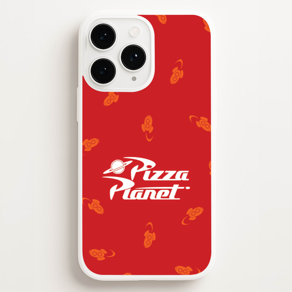 Pizza Planet Pattern iPhone 16 Pro Case