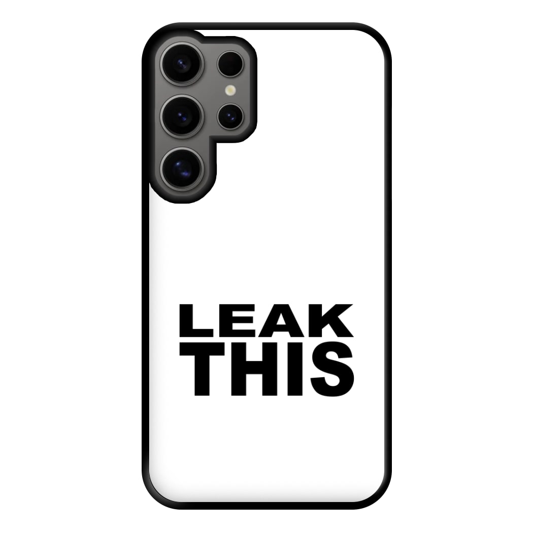 Leak This Galaxy S25 Ultra Case