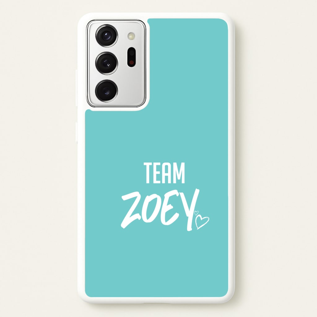 Team Zoey Galaxy Note 20 Ultra Case