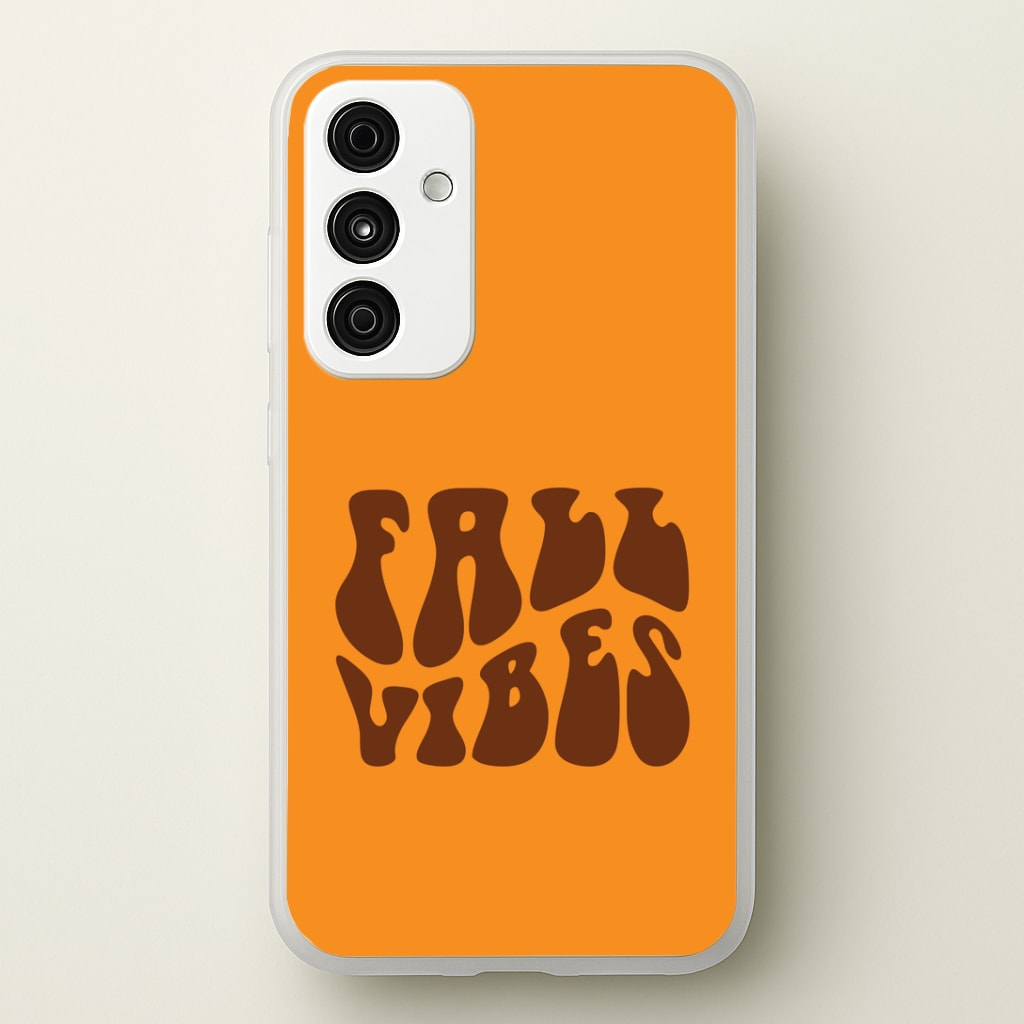 Fall Vibes Galaxy A35 Case
