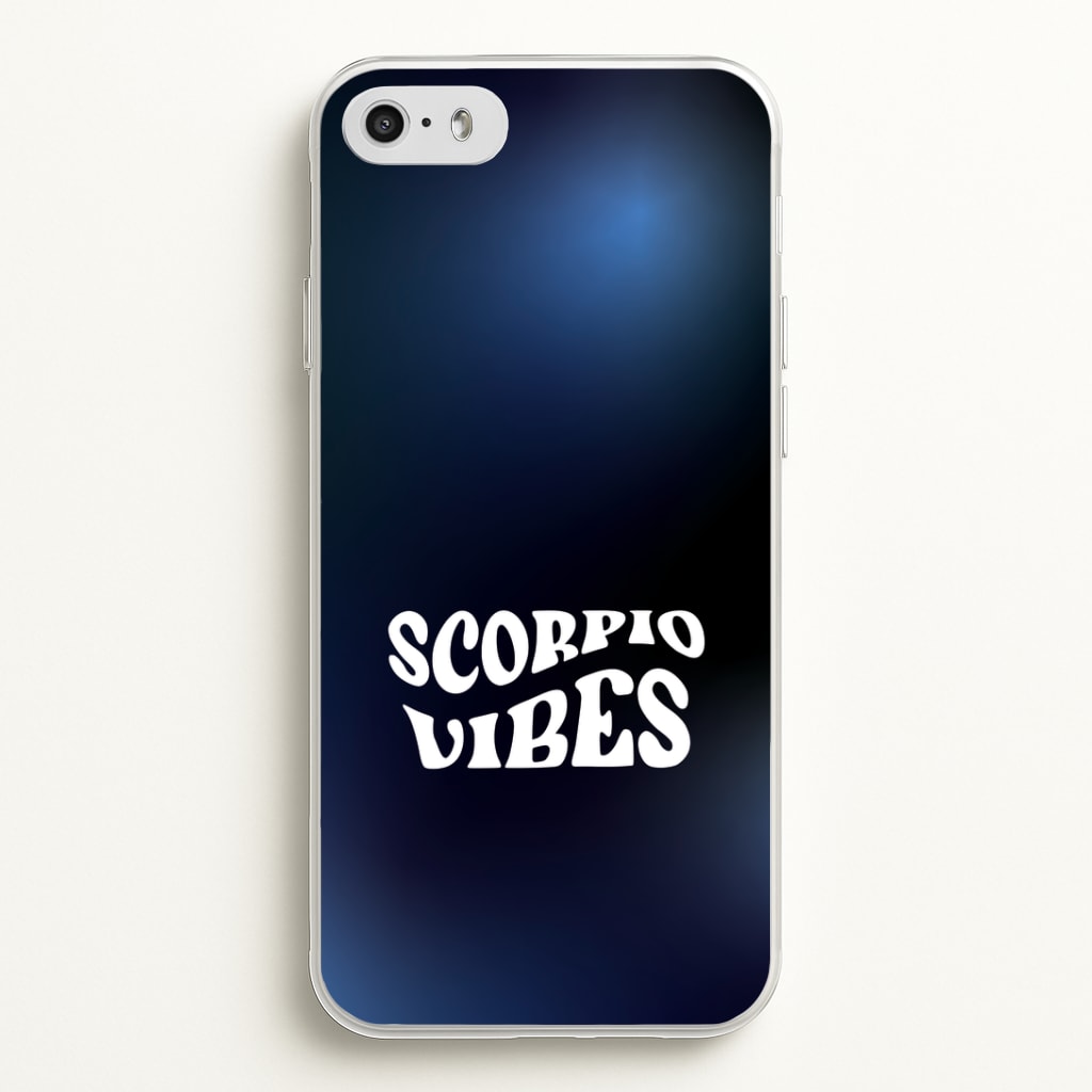 Scorpio Vibes Gradient Zodiac iPhone 5 / 5s / SE 2016 Case