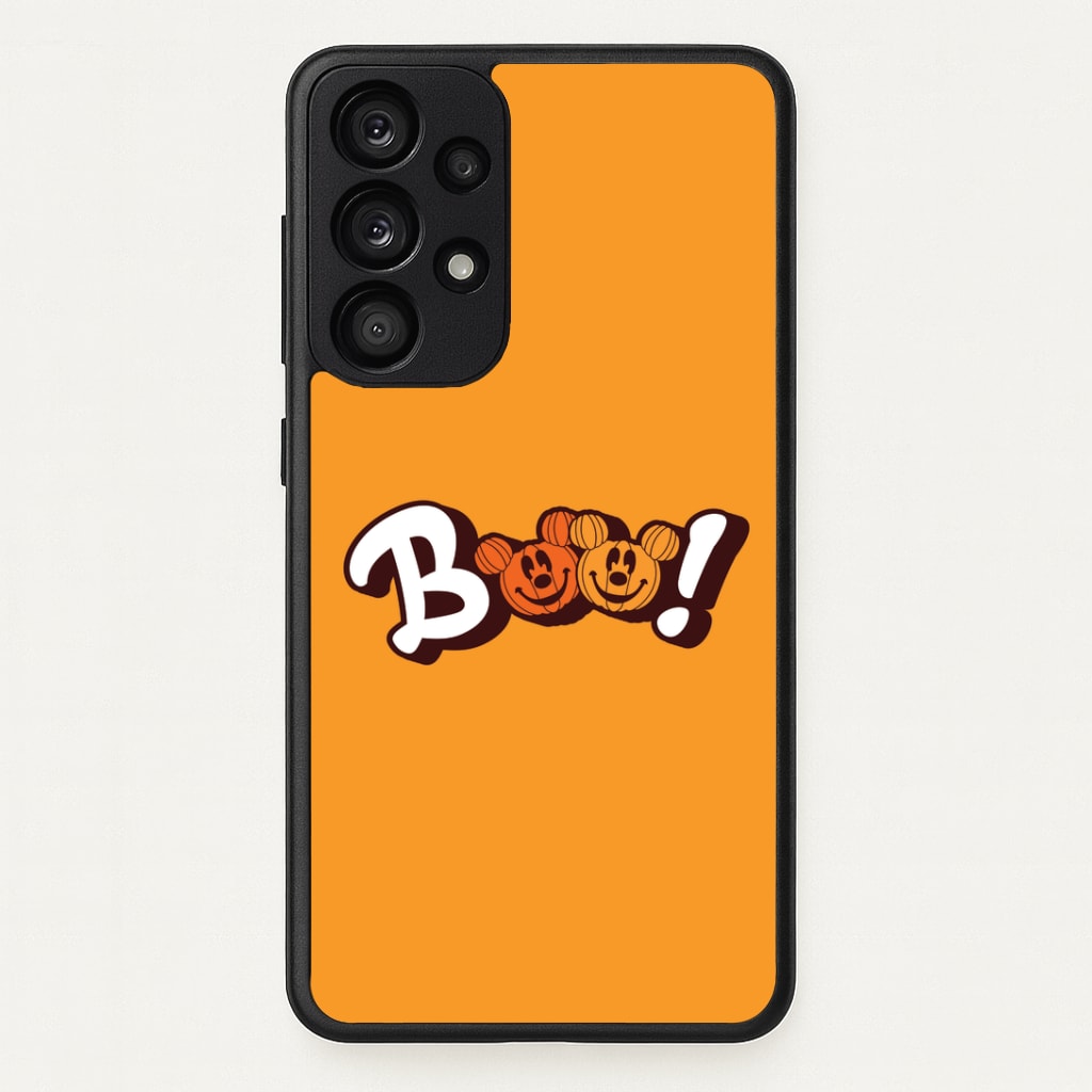Pumkin Mouse Boo Galaxy A53 Case