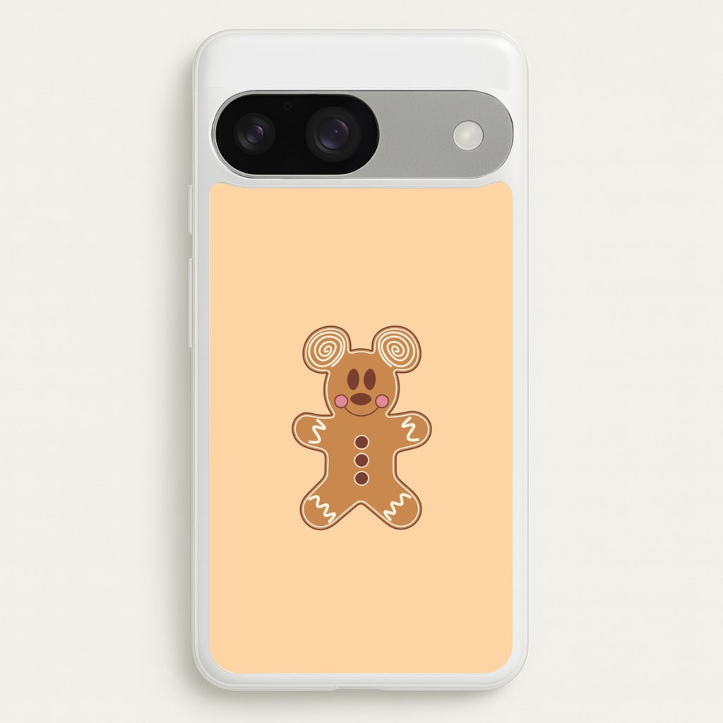 Cartoon Mouse Gingerbread Google Pixel 9 / 9 Pro Case