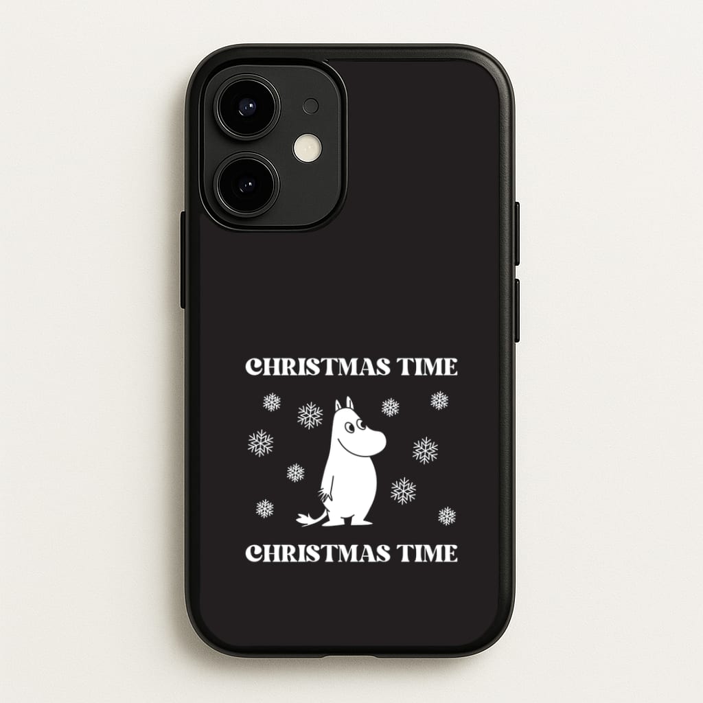 Christmas Time Moom iPhone 12 Mini Case