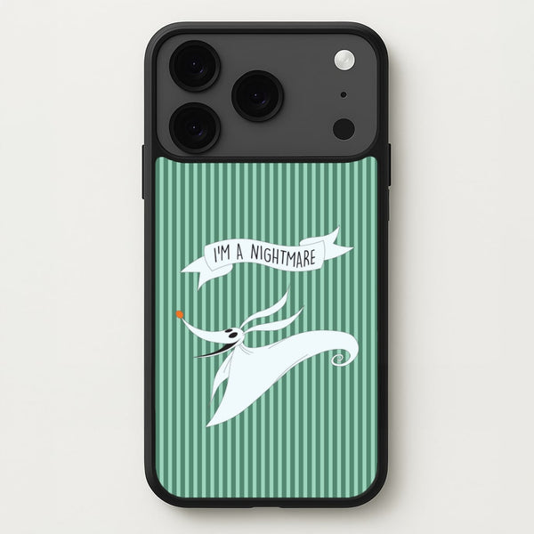 Stripey I'm A Nightmare iPhone 17 Pro Case