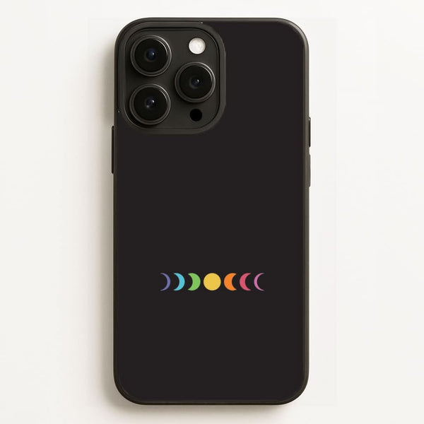 Band Moon Cycle Phone Case for Apple iPhone, Samsung Galaxy, Huawei and Google Pixel