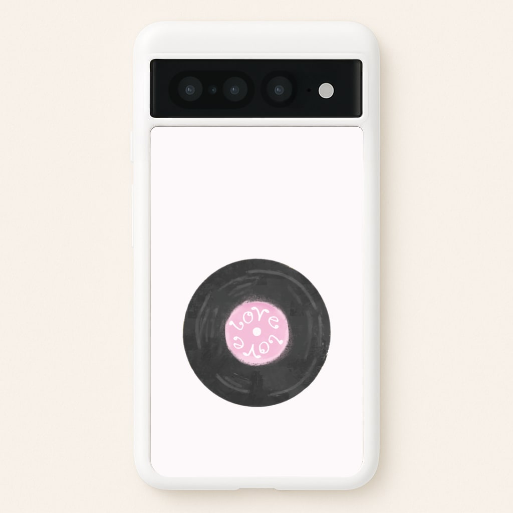 Love Vinyl Google Pixel 7 Pro Case
