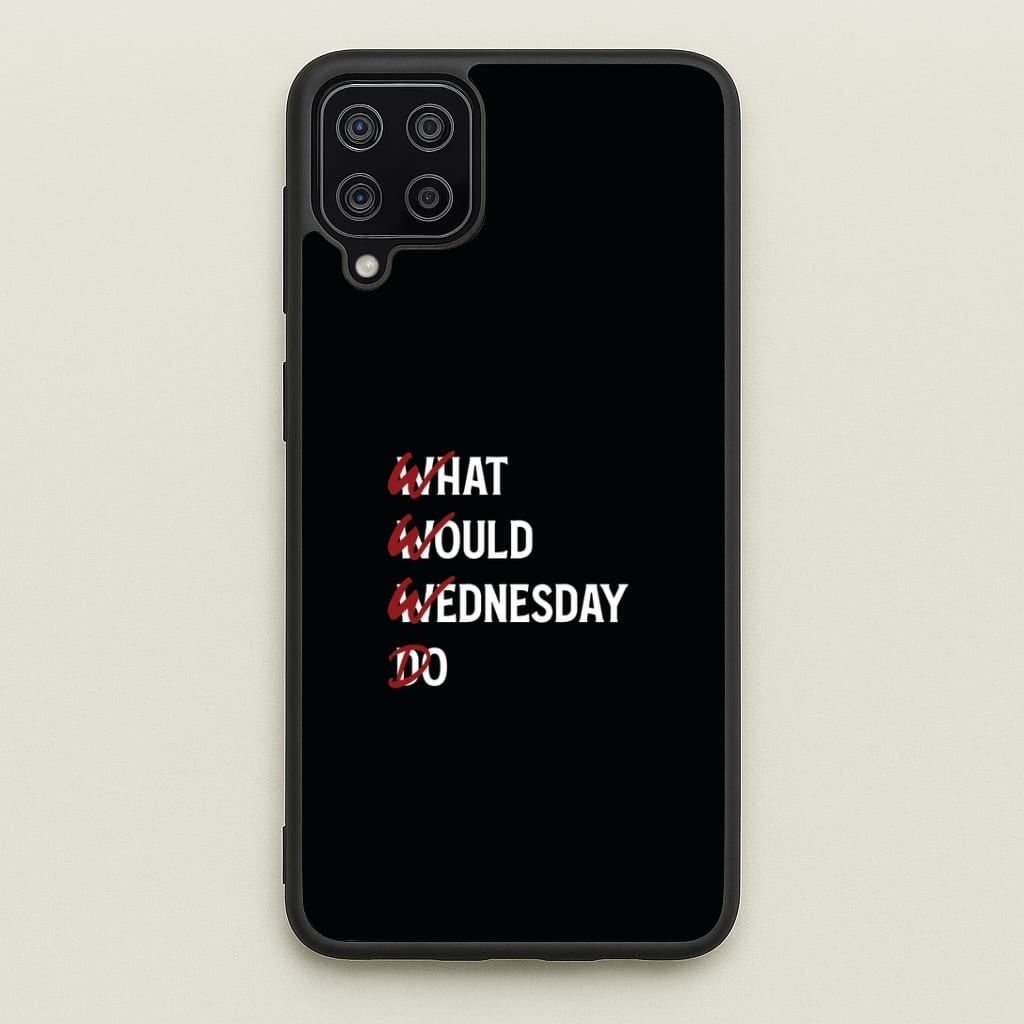W.W.W.D Galaxy A12 Case