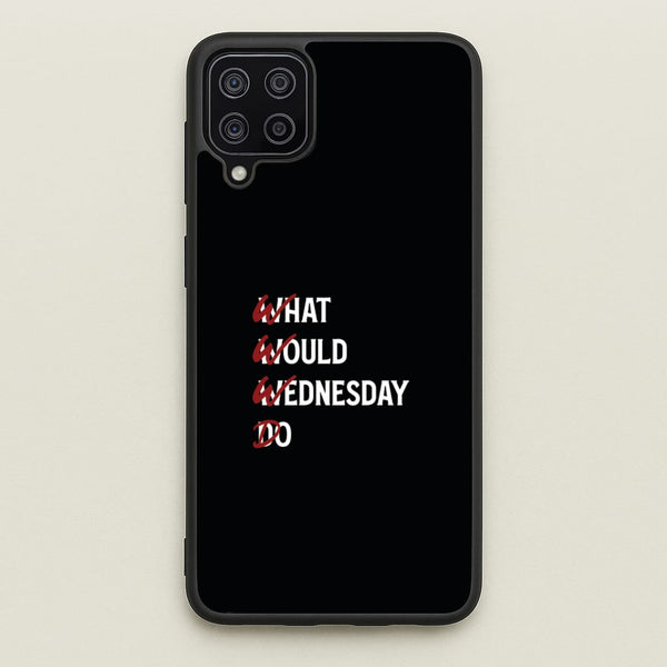 W.W.W.D Galaxy A12 Case