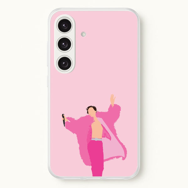 Harry Pink Coat Galaxy S24 Plus Case